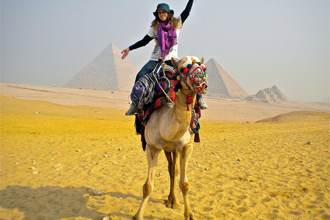 VIP Private Tour Giza Pyramids Sphinx ,Camel,Inside Pyramid - What this Giza tour actually covers