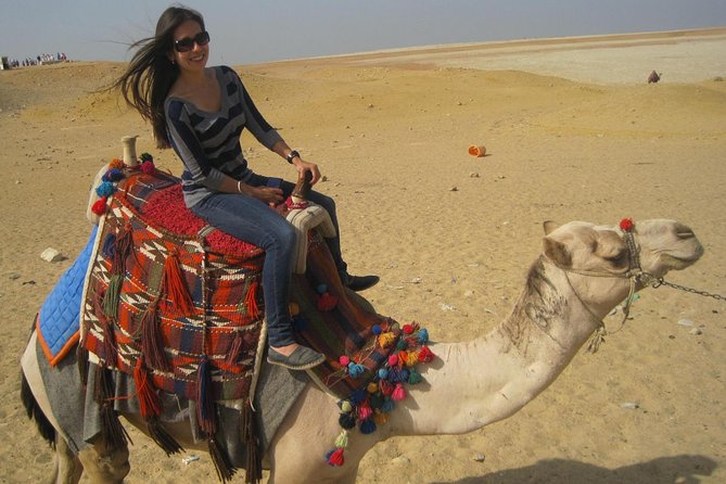VIP Private Tour Giza Pyramids Sphinx ,Camel,Inside Pyramid - Lunch, shopping stops, and the fine print