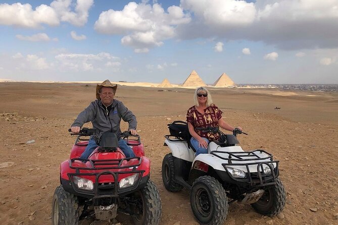 VIP Private Tour Giza Pyramids ,Sphinx , Quad Ride, Camel Ride - Seeing the Sphinx Without Losing the Main Story