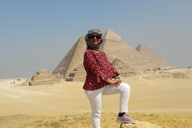 VIP Private Tour Giza Pyramids ,Sphinx , Quad Ride, Camel Ride - ATV Quad Biking Outside the Pyramid Gate