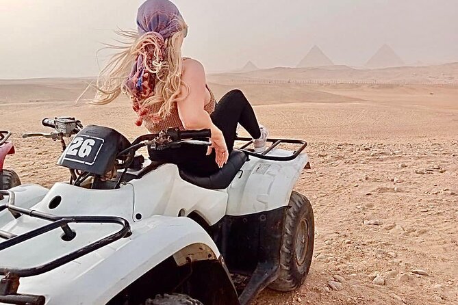 VIP Private Tour Giza Pyramids ,Sphinx , Quad Ride, Camel Ride - Guide Support and the Human Side of the Visit