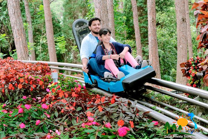 VIP Private Tour in Dalat City and Waterfall - Datanla Falls and the mountain coaster