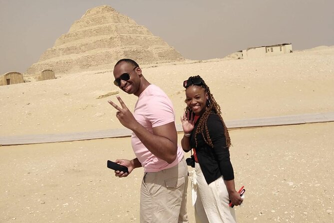 VIP Pyramid Teti , Sakkara Pyramids King Zoser & Memphis old City - Key points to know before booking