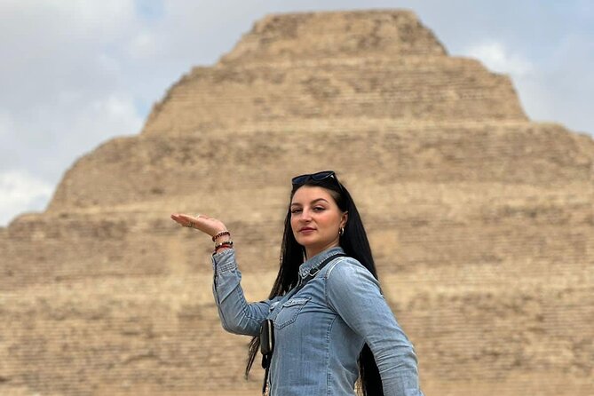 VIP Pyramid Teti , Sakkara Pyramids King Zoser & Memphis old City - Why Memphis and Saqqara make a smart half-day