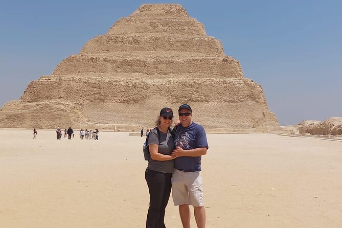 VIP Pyramid Teti , Sakkara Pyramids King Zoser & Memphis old City - What the $20 price really covers