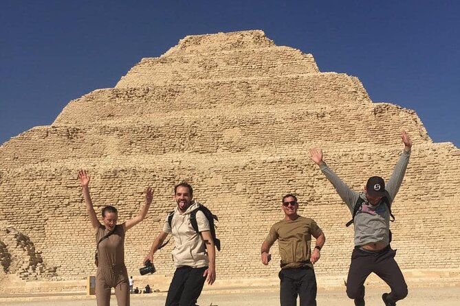 VIP Pyramid Teti , Sakkara Pyramids King Zoser & Memphis old City - The guide can shape the whole experience