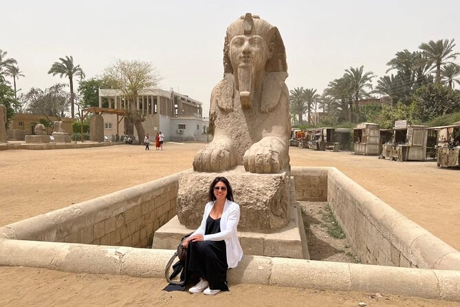 VIP Pyramid Teti , Sakkara Pyramids King Zoser & Memphis old City - Timing, pickup, and practical concerns