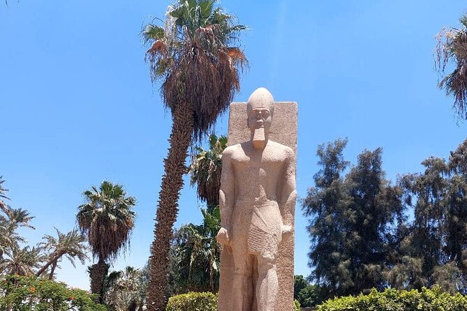 VIP Pyramid Teti , Sakkara Pyramids King Zoser & Memphis old City - Memphis: Egypt’s old capital in 30 minutes