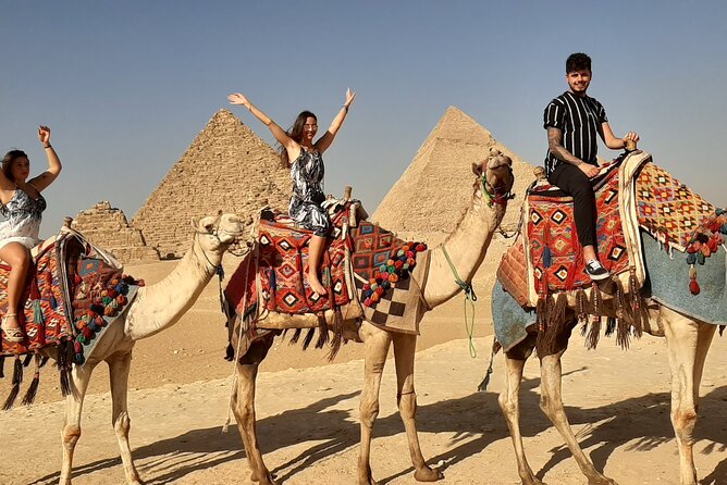 VIP Pyramids,Camel,Quad Bike(ATV) lunch,Tickets & dinner Cruise - Why this Cairo combination works
