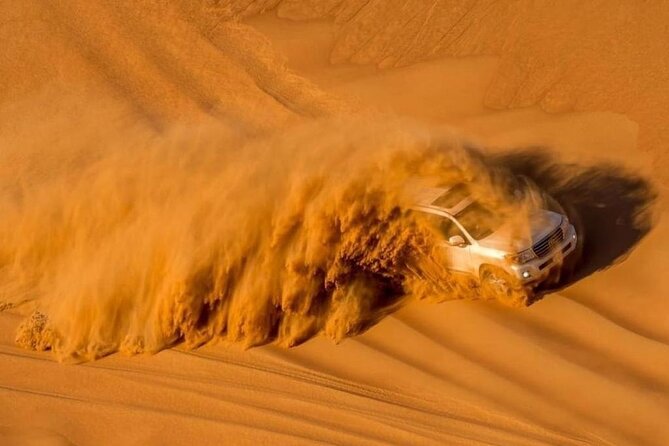 VIP Service | Red Dunes Sunset Desert Safari With BBQ Dinner - BBQ buffet, live cooking, and premium seating