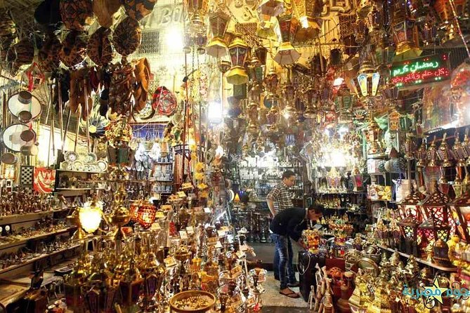 VIP Shopping Private Tour Papyrus Perfume Bazaars and Cotton - A Cairo shopping route built around your wish list