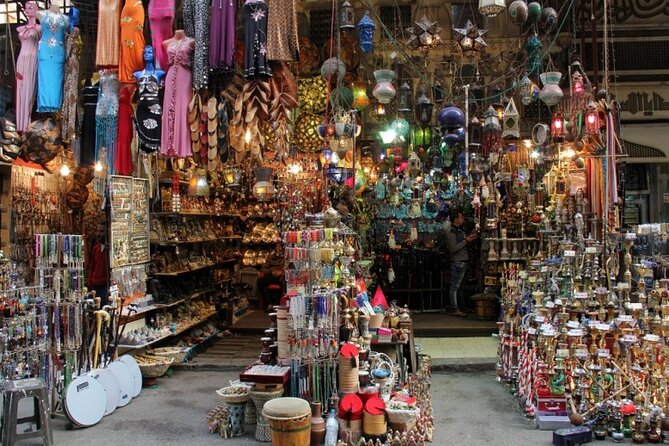 VIP Shopping Private Tour Papyrus Perfume Bazaars and Cotton - Perfume oils and the story behind ancient scents