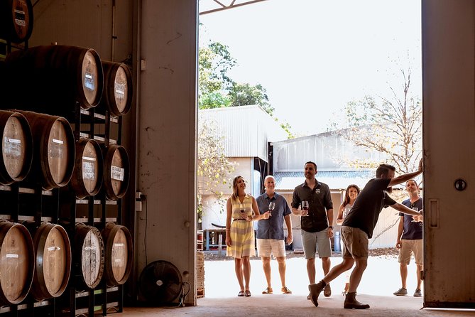 VIP Swan Valley Wine Tour - Premium Small Group Wine & Gourmet Experience - Lunch, cheese, and a useful break in the tasting day