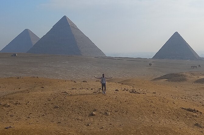 Vip Top Private Tour to Giza Pyramids and Sphinx with camel ride - What is included and what is not