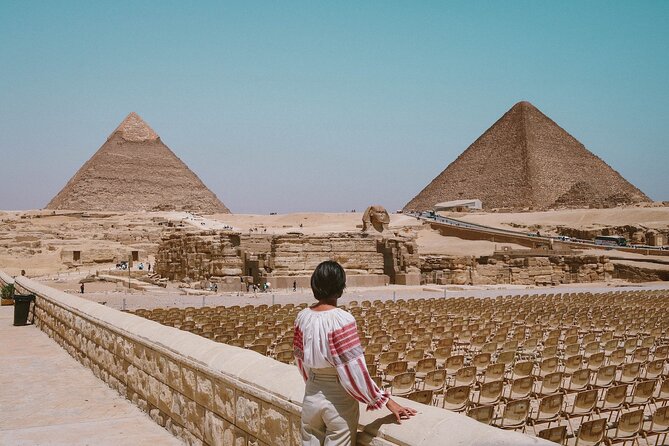 VIP tour Giza Pyramids, Camel Ride, sphinx & felucca Boat - Key points at a glance