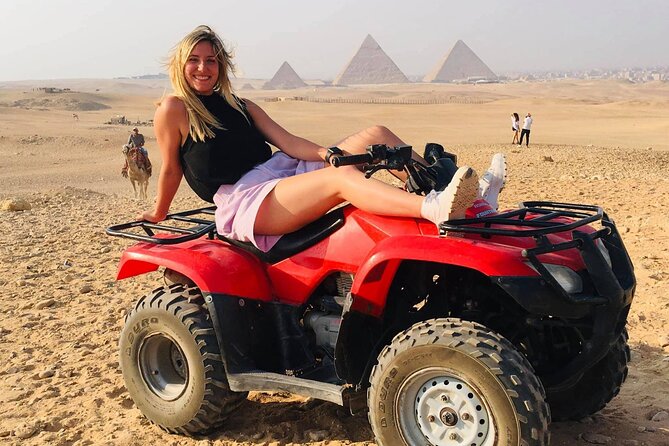 VIP tour Giza Pyramids, Camel Ride, sphinx & felucca Boat - The camel ride: short, photogenic, and optional in practice