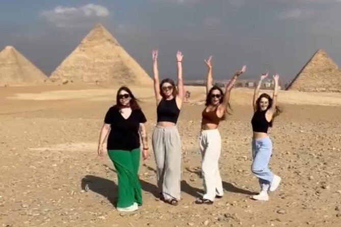 Vip Tour Giza pyramids, sphinx with Camel Ride and Vip lunch - A straightforward way to reach Giza