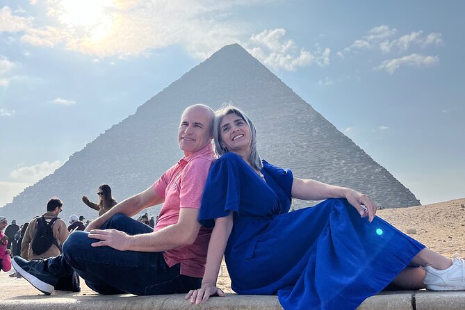 Vip Tour Giza pyramids, sphinx with Camel Ride and Vip lunch - Lunch, water, and the real value of the upgrade