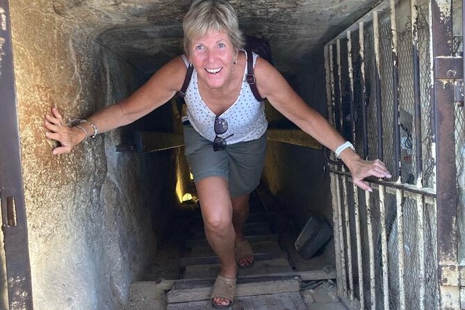 VIP Tour inside Giza Pyramids - The private setup and the VIP question