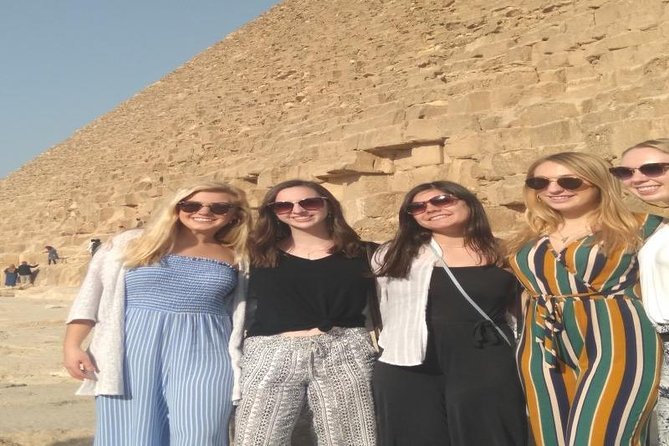 VIP Tour inside Giza Pyramids - The subterranean pit below the pyramid