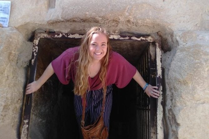 VIP Tour inside Giza Pyramids - Booking advice and cancellation terms