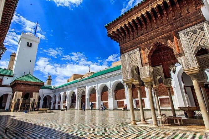 VIP TOUR OF FES- Medina by local guide & Rempart by car-FULL Day - Morning outside the walls: Royal Palace and Mellah