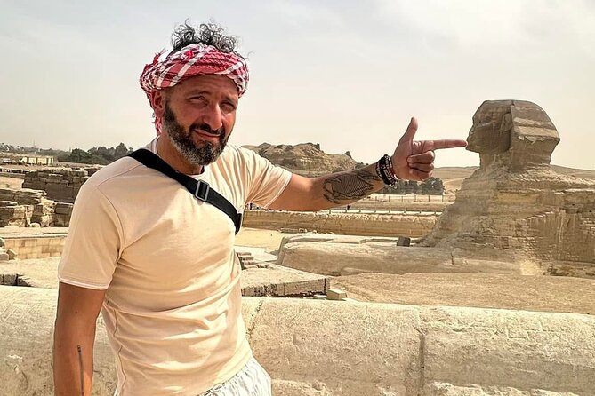 VIP tour of Giza plateau - The ATV hour: exciting, but budget for it
