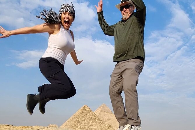 VIP tour of Giza plateau - Who should book this experience?