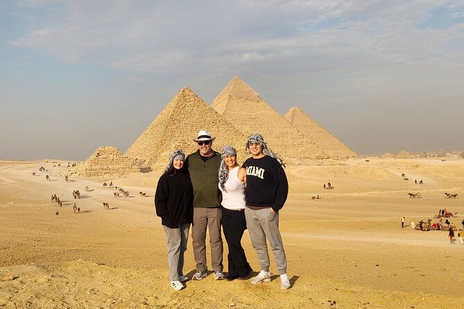 VIP tour of Giza plateau - Why a private guide changes the visit