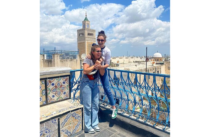 VIP Tour: Tunis Medina/Bardo, Sidi Bou Said, Carthage |PICKUP ALL - Tunis Medina or Bardo Museum: choose your priority