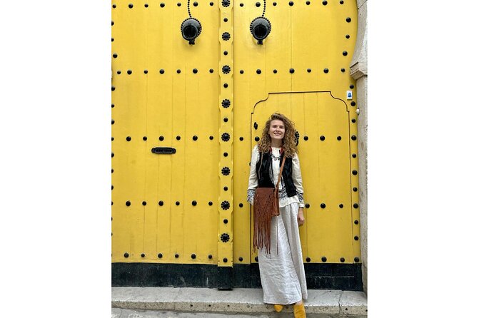 VIP Tour: Tunis Medina/Bardo, Sidi Bou Said, Carthage |PICKUP ALL - A driver host, not a traditional guide