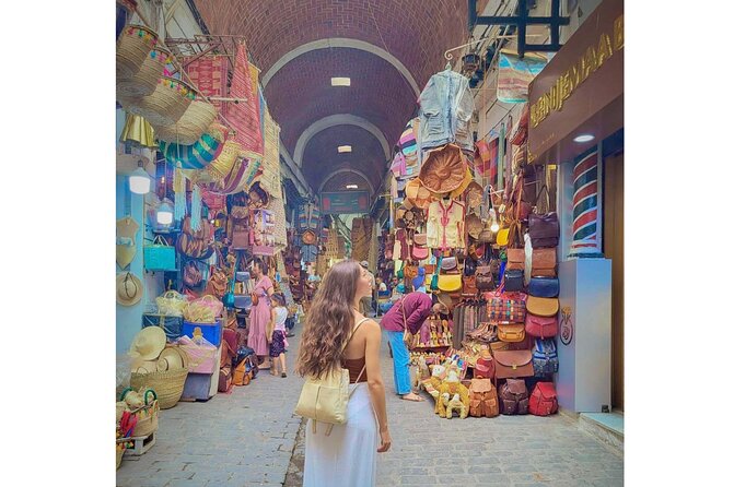 VIP Tour: Tunis Medina/Bardo, Sidi Bou Said, Carthage |PICKUP ALL - Lunch help can save time, but plan ahead