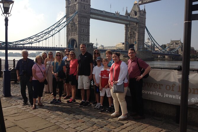 VIP Tower of London and Crown Jewels Tour with Private Beefeater Meet & Greet - The Tower battlements and outdoor walking