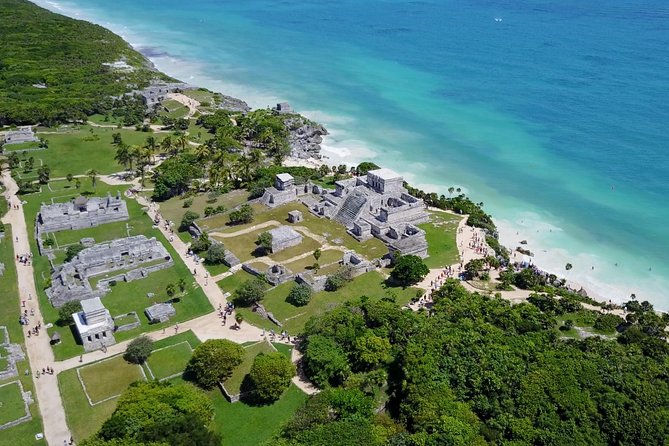 VIP Tulum Private Tour - Cenote Xunaan Ha brings the first swim