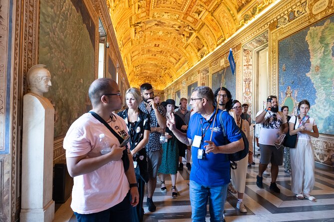 VIP Vatican Breakfast and Guided Tour with Sistine Chapel Access - The Sistine Chapel: the central moment