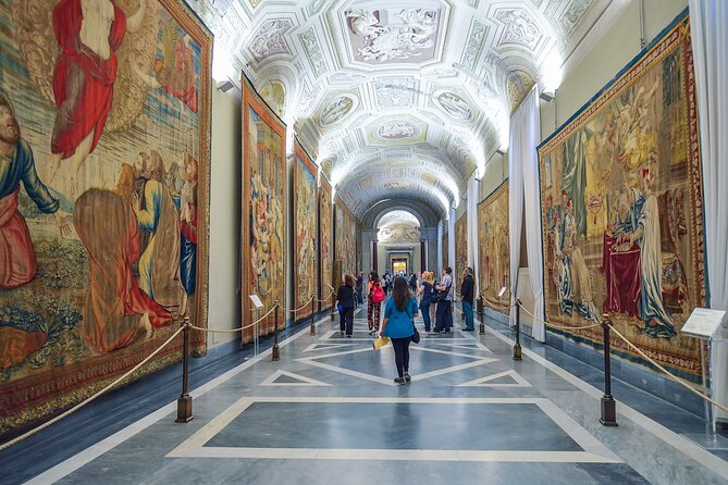 VIP Vatican, Sistine Chapel & St. Peter's Basilica Guided Tour - Entering the Vatican Museums through the main highlights