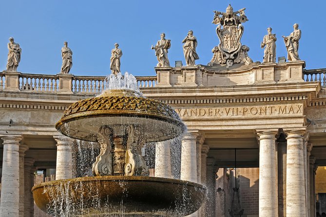 VIP Vatican, Sistine Chapel & St. Peter's Basilica Guided Tour - St. Peter’s Basilica in a tight 30 minutes