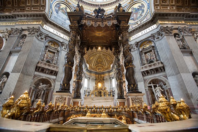 VIP Vatican, Sistine Chapel & St. Peter's Basilica Guided Tour - The Sistine Chapel and Michelangelo’s ceiling