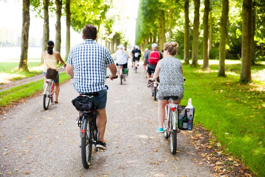 VIP Versailles Bike Tour & Kings Apartment Tour - Marie Antoinette’s Hamlet and the Two Trianons
