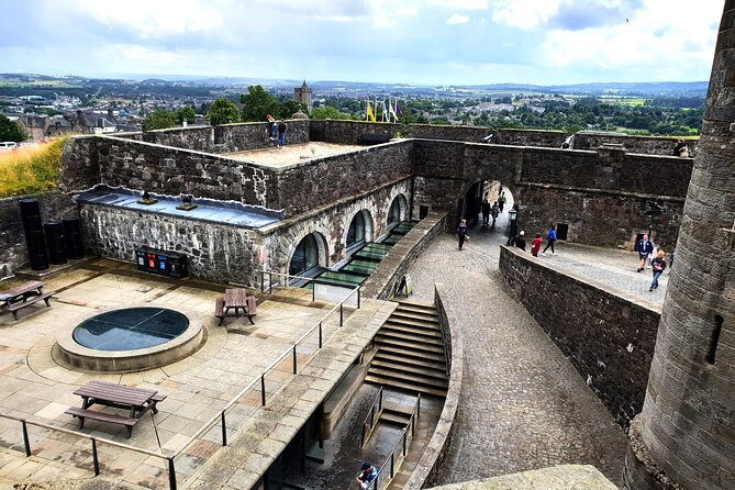 Wallace monument, Stirling Castle, Linlithgow Palace Private Tour - What the private format adds to the day