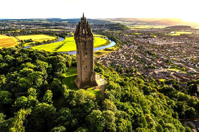Wallace monument, Stirling Castle, Linlithgow Palace Private Tour - Spending two and a half hours inside Stirling Castle