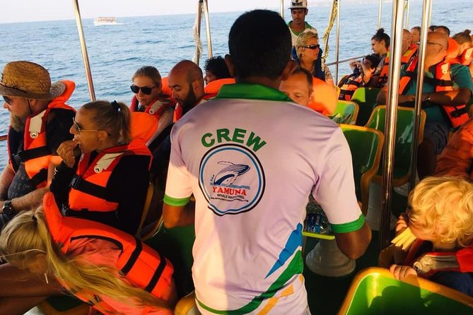 Whales and Dolphins Watching-Luxury Super Grade Cruiser(Hotel Pick up offered) - Searching for whales in open water