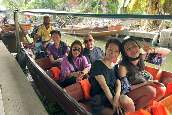 Wheelchair & Luxury Tour to Floating & Railway Markets - The long ride from Bangkok