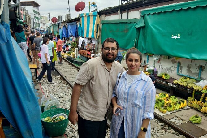 Wheelchair & Luxury Tour to Floating & Railway Markets - Taking the motorboat at Damnoen Saduak