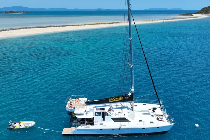 Whitsunday Islands Sail, SUP & Snorkel Tour- Small group - Snorkeling near Hayman Island