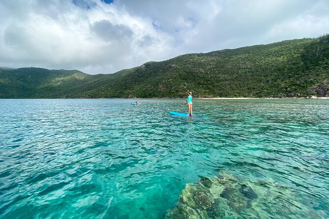 Whitsunday Islands Sail, SUP & Snorkel Tour- Small group - Group size, comfort, and the real value of $156.72