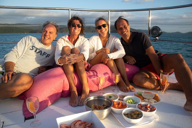 Whitsunday Islands Sail, SUP & Snorkel Tour- Small group - What this tour does not include
