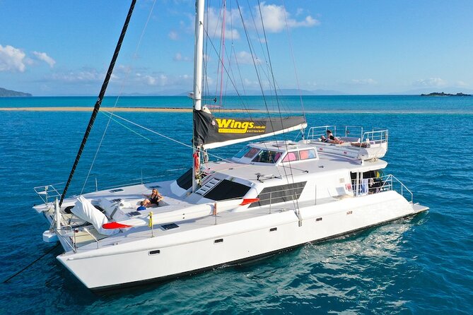 Whitsunday Islands Sail, SUP & Snorkel Tour- Small group - Sailing through the Whitsundays
