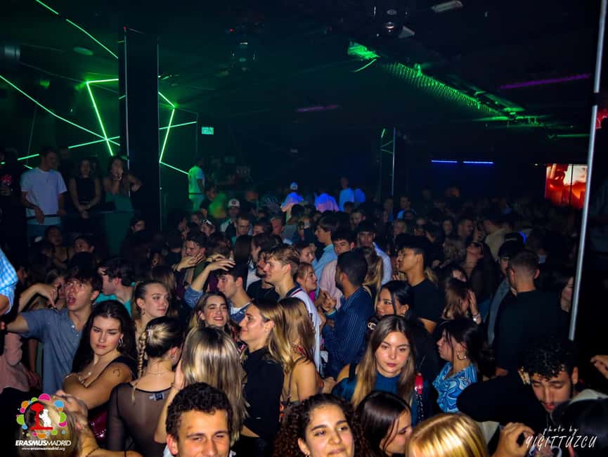 Wild Night Pub Crawl: Free Shots, Games & VIP Club Entry! - Enbabia Library and the first hour on foot