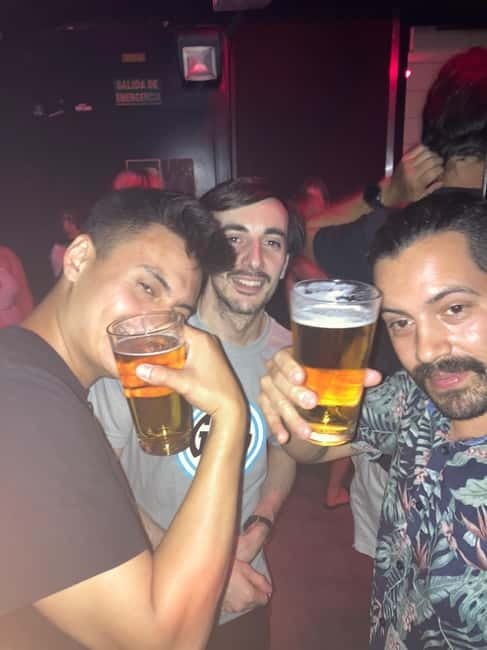 Wild Night Pub Crawl: Free Shots, Games & VIP Club Entry! - The changing final club, from Shoko to Teatro Magno